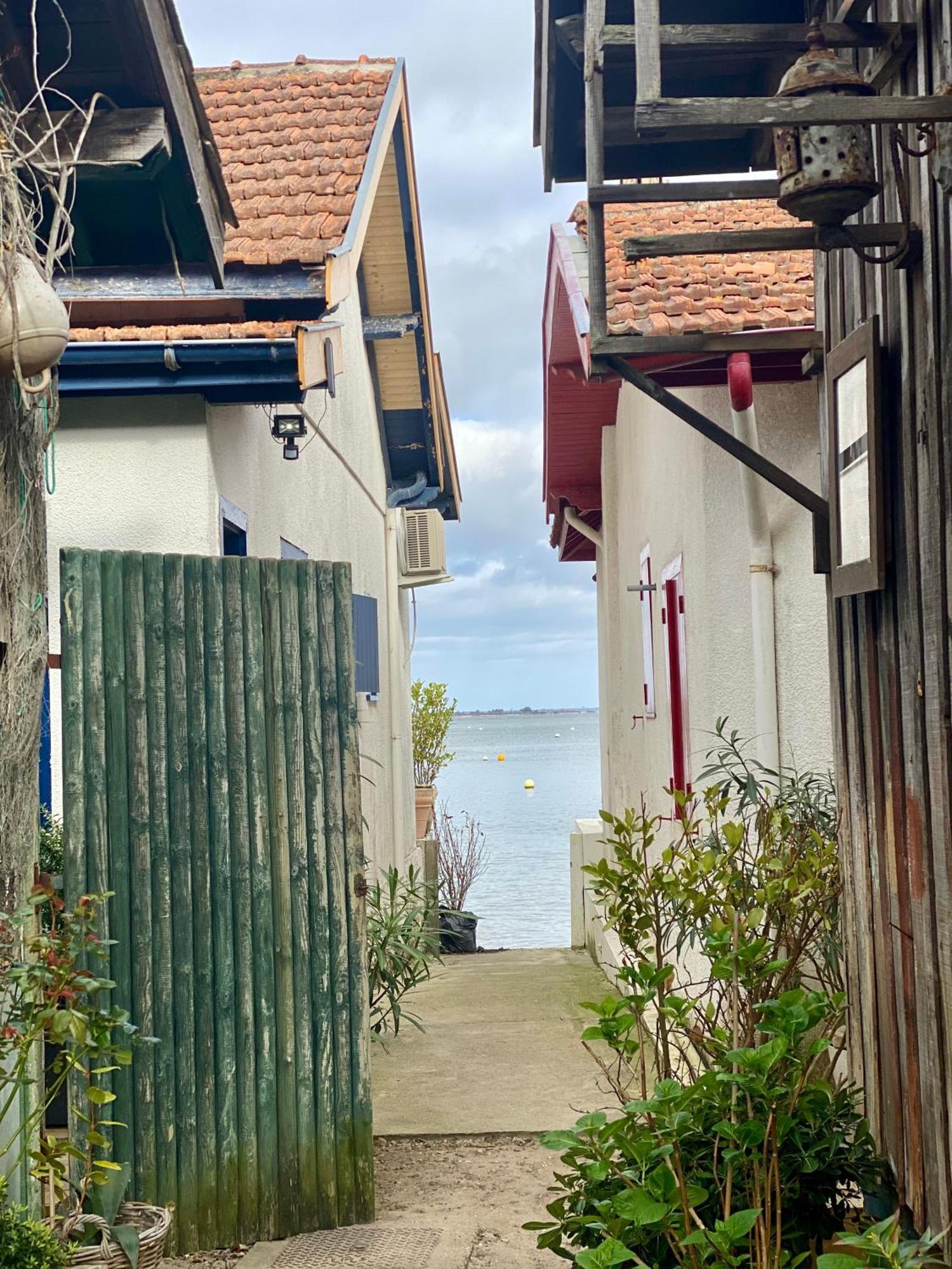 La Cabane Des Pins Lège-Cap-Ferret Buitenkant foto