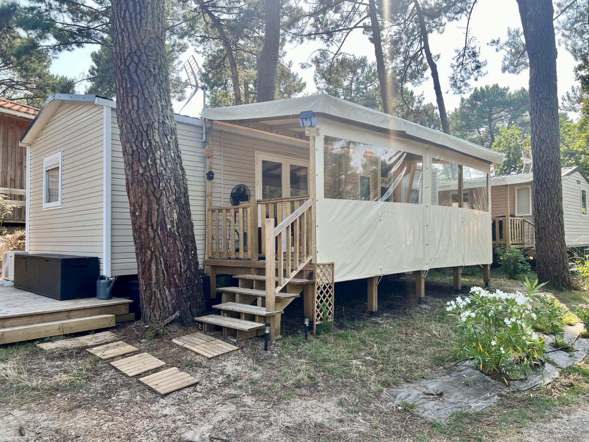 La Cabane Des Pins Lège-Cap-Ferret Buitenkant foto