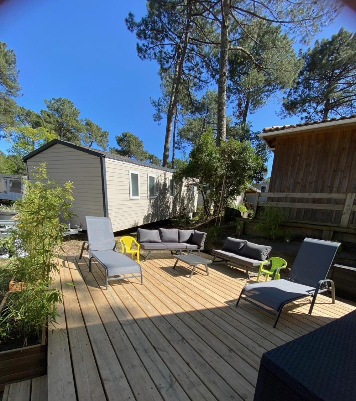 La Cabane Des Pins Lège-Cap-Ferret Buitenkant foto